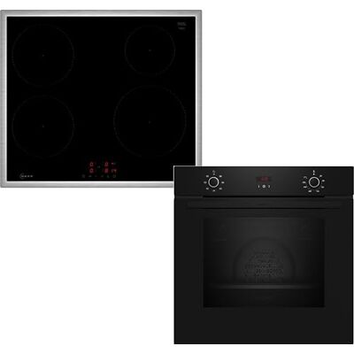 Neff BX36IB0 Kochfeld & Backofen Set - Energieeffizienz A+ Neff BX36IB0 Kochfeld & Backofen Set - Energieeffizienz A+