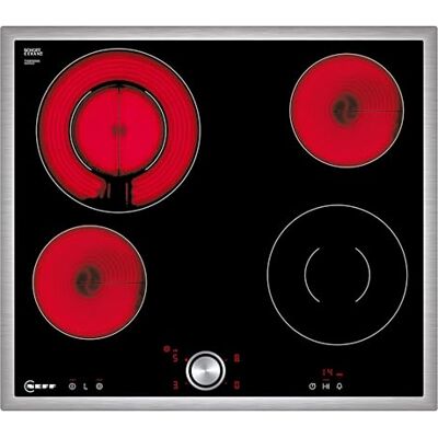 NEFF - T16BT60N0 - Schwarz - Ceramic cooktop NEFF - T16BT60N0 - Schwarz - Ceramic cooktop