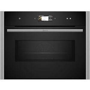 Neff C24MS31N0, N90, Compact-Backofen mit Mikrowelle, Made in Germany, Full Touch TFT-Display, Inverter-Technologie, Soft Open and Close, Automatikprogramme, Home Connect, 60 x 45cm, Edelstahl Neff C24MS31N0, N90, Compact-Backofen mit Mikrowelle, Made in Germany, Full Touch TFT-Display, Inverter-Technologie, Soft Open and Close, Automatikprogramme, Home Connect, 60 x 45cm, Edelstahl