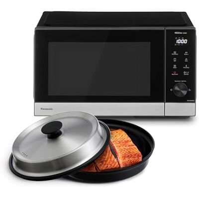Panasonic NN-GD38QS Mikrowelle - 29L, 1000W, Grill, Steam+ Topf Panasonic NN-GD38QS Mikrowelle - 29L, 1000W, Grill, Steam+ Topf