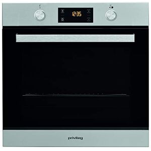 Privileg PBWR6 OH5V IN Einbau-Backofen/ 71 L/Hydrolyse-Reinigungsfunktion/Multifunktions-Umluftbackofen mit 7 Funktionen/Edelstahl/Turn&Go/Click&Clean/Versenkbare Bedienknebel Privileg PBWR6 OH5V IN Einbau-Backofen/ 71 L/Hydrolyse-Reinigungsfunktion/Multifunktions-Umluftbackofen mit 7 Funktionen/Edelstahl/Turn&Go/Click&Clean/Versenkbare Bedienknebel