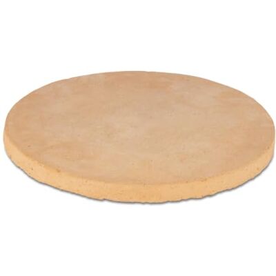 Unold Biscotto Sorrento Pizzastein Rund – Ø 33 cm, Made in Italy Handgefertigt traditioneller Backstein für Pizza & Brot – Optimale Feuchtigkeitsaufnahme für Pizzaofen Enzo (68916) Unold Biscotto Sorrento Pizzastein Rund – Ø 33 cm, Made in Italy Handgefertigt traditioneller Backstein für Pizza & Brot – Optimale Feuchtigkeitsaufnahme für Pizzaofen Enzo (68916)
