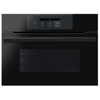 HAIER I-TOUCH STEAM Serie 6 HWO45NM6OXB2DE / Einbau-Kompakt-Dampfgarer / 45 cm Höhe/Volumen 34 l/Wassertank 1,0 l/TFT-Touch Bedienung / 5 Programme inkl. Grill/Timer/Kindersicherung HAIER I-TOUCH STEAM Serie 6 HWO45NM6OXB2DE / Einbau-Kompakt-Dampfgarer / 45 cm Höhe/Volumen 34 l/Wassertank 1,0 l/TFT-Touch Bedienung / 5 Programme inkl. Grill/Timer/Kindersicherung