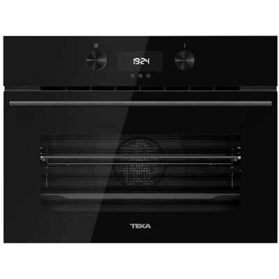 Teka HLC 8440 C Kompakter Ofen, 45 cm, Ofen + Mikrowelle, HydroClean ECO-Reinigungssystem, SurroundTemp, 11 Kochfunktionen, Touch Control, 3 Glasscheiben, Schwarz Teka HLC 8440 C Kompakter Ofen, 45 cm, Ofen + Mikrowelle, HydroClean ECO-Reinigungssystem, SurroundTemp, 11 Kochfunktionen, Touch Control, 3 Glasscheiben, Schwarz