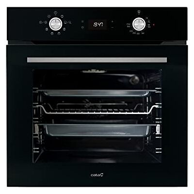 CATA MDS 7208 BK Einbaubackofen Elektro Schwarz Energieklasse A AquaSmart Cleaning 8 Funktionen mit Turbokreislauf Umluftofen mit 5 Höhenstufen und 72 L Fassungsvermögen CATA MDS 7208 BK Einbaubackofen Elektro Schwarz Energieklasse A AquaSmart Cleaning 8 Funktionen mit Turbokreislauf Umluftofen mit 5 Höhenstufen und 72 L Fassungsvermögen