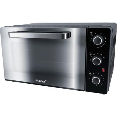 Steba KB 238 Grillbackofen, ca.38 Liter PFAS-freier Innenraum Steba KB 238 Grillbackofen, ca.38 Liter PFAS-freier Innenraum
