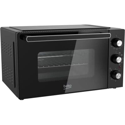 Beko BMF42B Elektroofen, belüftet, 42 Liter, 2000 W, 5 Funktionen, Timer 90 min, Temperatur bis 230 ° Schwarz Beko BMF42B Elektroofen, belüftet, 42 Liter, 2000 W, 5 Funktionen, Timer 90 min, Temperatur bis 230 ° Schwarz