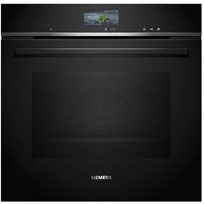 Siemens HR776G1B1 - Schwarz, Edelstahl - Backofen Siemens HR776G1B1 - Schwarz, Edelstahl - Backofen