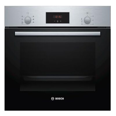 Bosch HBF133BR0 - Schwarz, Edelstahl - Backofen Bosch HBF133BR0 - Schwarz, Edelstahl - Backofen