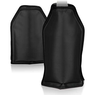 com-four ® 2x Flaschenkühler für unterwegs, Kühlmanschette mit Gummiband Sektkühler für Wein, Sekt, Bier und Softdrinks, wiederverwendbare Kühlhülle für Flaschen com-four ® 2x Flaschenkühler für unterwegs, Kühlmanschette mit Gummiband Sektkühler für Wein, Sekt, Bier und Softdrinks, wiederverwendbare Kühlhülle für Flaschen