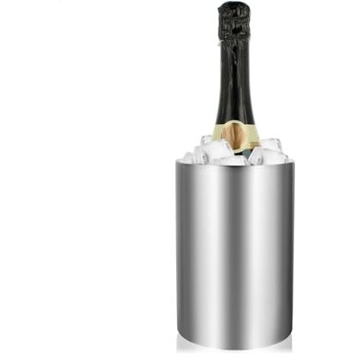 com-four ® Flaschenkühler, Sektkühler in matt, Eiswürfelkübel aus Edelstahl com-four ® Flaschenkühler, Sektkühler in matt, Eiswürfelkübel aus Edelstahl