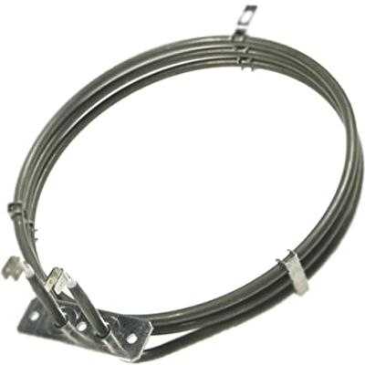 SMEG SMG806890656 Circular Fan Oven Element 2700W 806891083 Rundes Heizelement für Backofen, 2700 W, 806890656 (Original), Silber SMEG SMG806890656 Circular Fan Oven Element 2700W 806891083 Rundes Heizelement für Backofen, 2700 W, 806890656 (Original), Silber