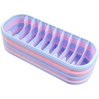 Generic Aufbewahrungsbox für Diamant-Perlen mit 12 Fächern, Farbverlauf 12-teil Sortierbox für Diamantmalerei Werkzeuge Beads Zubehör, robuster Behälter mit farbcodierten Fächern Generic Aufbewahrungsbox für Diamant-Perlen mit 12 Fächern, Farbverlauf 12-teil Sortierbox für Diamantmalerei Werkzeuge Beads Zubehör, robuster Behälter mit farbcodierten Fächern