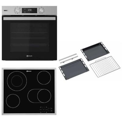 Bauknecht BAKO 466 Steam RAD Backofen-Set, 71 l Bauknecht BAKO 466 Steam RAD Backofen-Set, 71 l