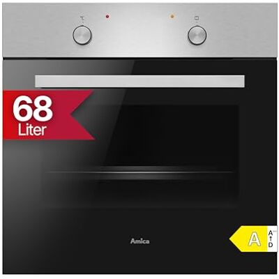 Amica Einbaubackofen 60 cm 68 l Garraum Steam Clean 4 Backofenfunktionen Schnellaufheizung CoolDoor2 Geprägte Seitenwände ABE 9410 E – einbaubackofen schwarz Amica Einbaubackofen 60 cm 68 l Garraum Steam Clean 4 Backofenfunktionen Schnellaufheizung CoolDoor2 Geprägte Seitenwände ABE 9410 E – einbaubackofen schwarz