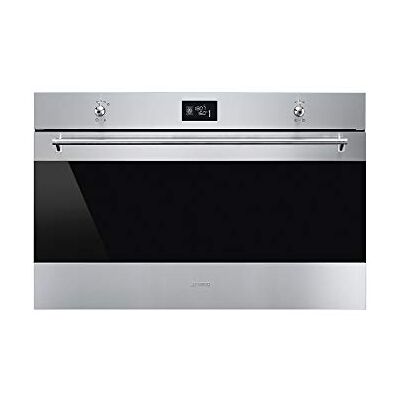 SMEG SF9390X1 Elektroherd 115 L 3100 W Schwarz, Edelstahl A+ SMEG SF9390X1 Elektroherd 115 L 3100 W Schwarz, Edelstahl A+
