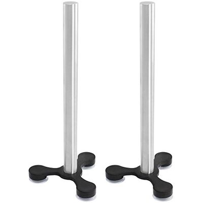 com-four ® 2X Küchenrollenhalter stehend mit Saugnapf Standfuß Papierrollenhalter für die Küche Rollenhalter aus Edelstahl Küchenrollenhalterung ohne Bohren 31 cm com-four ® 2X Küchenrollenhalter stehend mit Saugnapf Standfuß Papierrollenhalter für die Küche Rollenhalter aus Edelstahl Küchenrollenhalterung ohne Bohren 31 cm