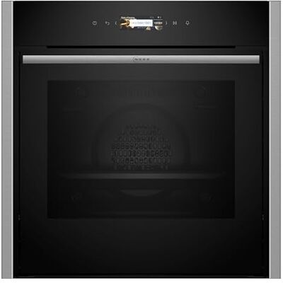 Neff B44CR21N0, N 70, Einbau-Backofen, Made in Germany, Integrierbarer Backofen 60 x 60cm, Hide, Full Touch TFT-Display, Automatikprogramme, Home Connect, Edelstahl, Amazon Exclusive Edition Neff B44CR21N0, N 70, Einbau-Backofen, Made in Germany, Integrierbarer Backofen 60 x 60cm, Hide, Full Touch TFT-Display, Automatikprogramme, Home Connect, Edelstahl, Amazon Exclusive Edition