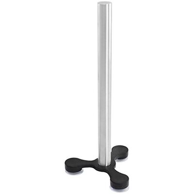 com-four ® Küchenrollenhalter stehend mit Saugnapf Standfuß Papierrollenhalter für die Küche Rollenhalter aus Edelstahl Küchenrollenhalterung ohne Bohren 31 cm com-four ® Küchenrollenhalter stehend mit Saugnapf Standfuß Papierrollenhalter für die Küche Rollenhalter aus Edelstahl Küchenrollenhalterung ohne Bohren 31 cm