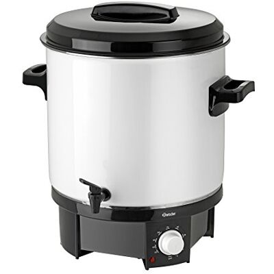 Bartscher Glühweintopf / Glühweinerhitzer / Glühweinwärmer / Einkochtopf 18 Liter Bartscher Glühweintopf / Glühweinerhitzer / Glühweinwärmer / Einkochtopf 18 Liter