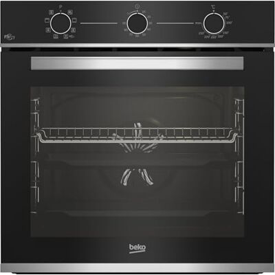 Beko BBIMA13100X Multifunktions-Einbauofen, 60 cm, schwarzes Kristallglas und Edelstahl, 72 l, Wi-Fi HomeWhiz, Klasse A Beko BBIMA13100X Multifunktions-Einbauofen, 60 cm, schwarzes Kristallglas und Edelstahl, 72 l, Wi-Fi HomeWhiz, Klasse A