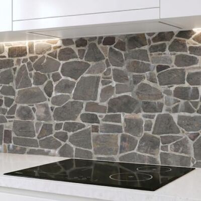Rodnik Küchenrückwand aus ABS – fugendeckend, monolithisch & pflegeleicht, Spritzschutz mit Direktdruck. Viele Motive (Bruchsteinwand, 60x400 cm) Rodnik Küchenrückwand aus ABS – fugendeckend, monolithisch & pflegeleicht, Spritzschutz mit Direktdruck. Viele Motive (Bruchsteinwand, 60x400 cm)