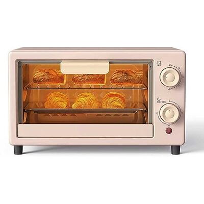 SiMbae Mini-Backofen, Air Fryer Toaster, elektrisch, Backofen, multifunktional, Tisch, Ofen, Kochen, automatische Heizung, Haus, Brot, Kekse, Pizza, Kapazität, Rosa SiMbae Mini-Backofen, Air Fryer Toaster, elektrisch, Backofen, multifunktional, Tisch, Ofen, Kochen, automatische Heizung, Haus, Brot, Kekse, Pizza, Kapazität, Rosa
