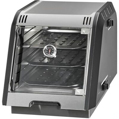 Enders ® Delicater™-Ofen für UNIQ® Pro 3 IK und UNIQ PRO 3 IK Kitchen CRUSTER®#8603, schwarz/edelstahlfarben Enders ® Delicater™-Ofen für UNIQ® Pro 3 IK und UNIQ PRO 3 IK Kitchen CRUSTER®#8603, schwarz/edelstahlfarben