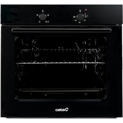 CATA SES 6004 BK 62L Multifunktions-Einbaubackofen 4 Kochmodi AquaSmart Reinigung Doppelverglasung Mechanische Steuerung Energieklasse A Farbe Schwarz CATA SES 6004 BK 62L Multifunktions-Einbaubackofen 4 Kochmodi AquaSmart Reinigung Doppelverglasung Mechanische Steuerung Energieklasse A Farbe Schwarz