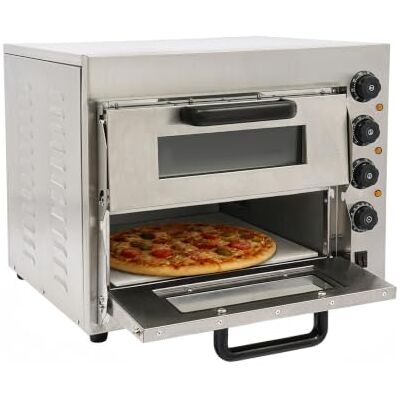 CELTIXS Pizzaofen Pizza Ofen Backofen Pizzabackofen Elektrisch PizzaöFen 2-Etagen Arbeitsplatte BacköFen Oven Mehrzweck Pizzamaker Elektrischer BackgeräT Mit Handschuhe FüR Restaurant Hause Edelstahl Silber CELTIXS Pizzaofen Pizza Ofen Backofen Pizzabackofen Elektrisch PizzaöFen 2-Etagen Arbeitsplatte BacköFen Oven Mehrzweck Pizzamaker Elektrischer BackgeräT Mit Handschuhe FüR Restaurant Hause Edelstahl Silber