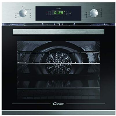 Candy FCT825XL WiFi, Multifunktionsbackofen, vernetzter Backofen mit Fernsteuerung und Rezepte zum Downloaden, 10 Funktionen, Mehrfarbig Candy FCT825XL WiFi, Multifunktionsbackofen, vernetzter Backofen mit Fernsteuerung und Rezepte zum Downloaden, 10 Funktionen, Mehrfarbig