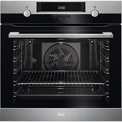 AEG BEE431011M Multifunktionsofen SurroundCook, 2790 W, 72 Liter, Stahl AEG BEE431011M Multifunktionsofen SurroundCook, 2790 W, 72 Liter, Stahl