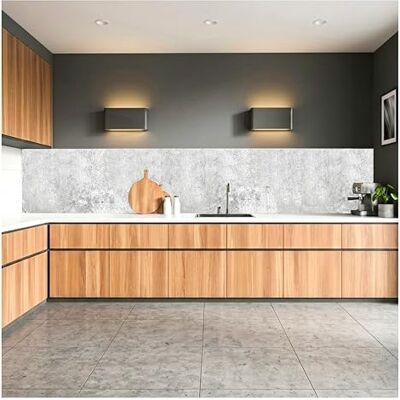 Dimex Küchenrückwand Folie selbstklebend Beton II Klebefolie Dekofolie Spritzschutz für Küche Made in EU 350 cm x 60 cm Dimex Küchenrückwand Folie selbstklebend Beton II Klebefolie Dekofolie Spritzschutz für Küche Made in EU 350 cm x 60 cm