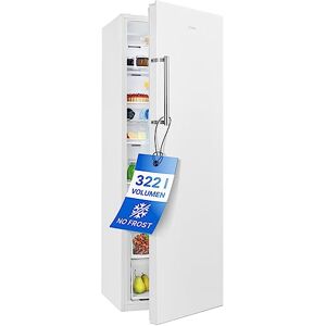 Bomann ® Kühlschrank ohne Gefrierfach 322L 172cm Kühlschrank Schnellkühlfunktion MultiAirflow für gleichmäßige Kühlung Getränkekühlschrank 5 Ablagen Türanschlag wechselbar VS 7345 weiß Bomann ® Kühlschrank ohne Gefrierfach 322L 172cm Kühlschrank Schnellkühlfunktion MultiAirflow für gleichmäßige Kühlung Getränkekühlschrank 5 Ablagen Türanschlag wechselbar VS 7345 weiß