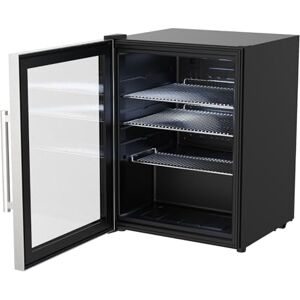 cozze ® Outdoor Kühlschrank für Draußen mit Edelstahlrahmen (60 Liter) Outdoor Getränkekühlschrank für Garten Praktischer Mini Kühlschrank für die Außenküche Gartenküche cozze ® Outdoor Kühlschrank für Draußen mit Edelstahlrahmen (60 Liter) Outdoor Getränkekühlschrank für Garten Praktischer Mini Kühlschrank für die Außenküche Gartenküche