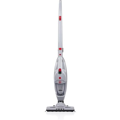 Dirt Devil 2-in-1 Akku Staubsauger DD9007 Stielstaubsauger 105W Kabelloser Staubsauger mit Wandmontage bis zu 38 minuten Akkulaufzeit Beutelloser Bodenstaubsauger Rot Dirt Devil 2-in-1 Akku Staubsauger DD9007 Stielstaubsauger 105W Kabelloser Staubsauger mit Wandmontage bis zu 38 minuten Akkulaufzeit Beutelloser Bodenstaubsauger Rot