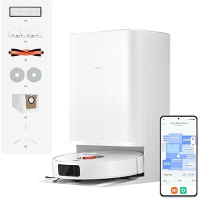 Xiaomi Robot Vacuum X20 Pro – 7000 Pa Saugleistung, duales Moppsystem, 75 Tage Staubbehälterkapazität, 4 Reinigungsmodi und 5200mAh Akku für eine gründliche und smarte Reinigung im Haushalt Xiaomi Robot Vacuum X20 Pro – 7000 Pa Saugleistung, duales Moppsystem, 75 Tage Staubbehälterkapazität, 4 Reinigungsmodi und 5200mAh Akku für eine gründliche und smarte Reinigung im Haushalt