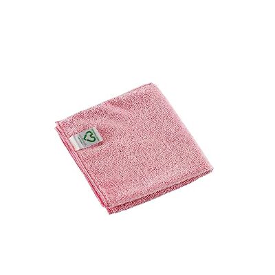 Vileda Professional Reinigungstuch, 100% recycelte Mikrofaser, 5 Stück, rot Vileda Professional Reinigungstuch, 100% recycelte Mikrofaser, 5 Stück, rot