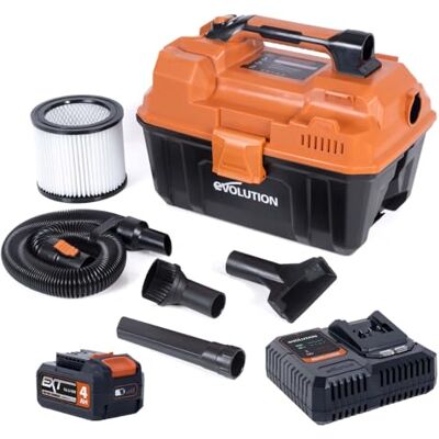 Evolution R11VAC-Li Kabelloser Nass-Trocken-Staubsauger Evolution R11VAC-Li Kabelloser Nass-Trocken-Staubsauger