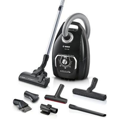 Bosch Serie 8 BGL8XALL - Schwarz - Bodenstaubsauger Bosch Serie 8 BGL8XALL - Schwarz - Bodenstaubsauger
