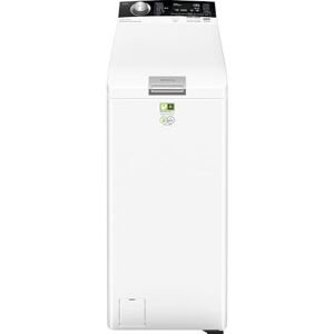 AEG Waschmaschine Toplader, 40 cm, 6 kg, Serie 7000 ProSteam Dampf-Programm – Weniger Bügeln & mehr Frische, Mengenautomatik, Inverter Motor, Nachlegefunktion, Wasserstopp, 1500 U/min, LTR7A80560 AEG Waschmaschine Toplader, 40 cm, 6 kg, Serie 7000 ProSteam Dampf-Programm – Weniger Bügeln & mehr Frische, Mengenautomatik, Inverter Motor, Nachlegefunktion, Wasserstopp, 1500 U/min, LTR7A80560