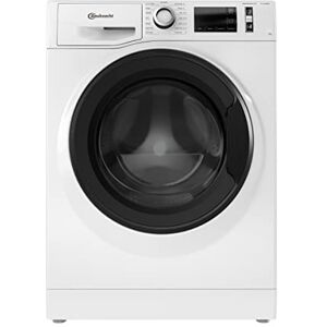 Bauknecht W Active 9A Waschmaschine Frontlader / 9kg / EEK A/Active Care kraftvolle Fleckentfernung/Dampf Programme/Steam Hygiene Option/Wolle-Programm/Stopp&Add Funktion, Weiß Bauknecht W Active 9A Waschmaschine Frontlader / 9kg / EEK A/Active Care kraftvolle Fleckentfernung/Dampf Programme/Steam Hygiene Option/Wolle-Programm/Stopp&Add Funktion, Weiß