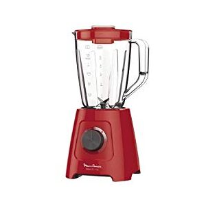 Moulinex Blendforce-Mixer, 600 W, 2 Geschwindigkeiten+Pulsfunktion, 2 l Gesamtkapazität, intelligentes Schließsystem, einfache Reinigung, Luftkühlung, 3 Minuten kontinuierliches Mischen LM420510 Moulinex Blendforce-Mixer, 600 W, 2 Geschwindigkeiten+Pulsfunktion, 2 l Gesamtkapazität, intelligentes Schließsystem, einfache Reinigung, Luftkühlung, 3 Minuten kontinuierliches Mischen LM420510