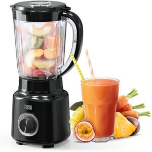 Teesa Kraftvoller TSA3542B Standmixer 500W 1,5L BPA-frei, Weiss, einfache Reinigung Teesa Kraftvoller TSA3542B Standmixer 500W 1,5L BPA-frei, Weiss, einfache Reinigung