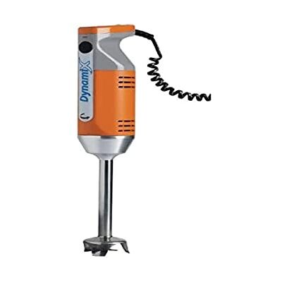 Dynamic 220 W Dynamix Stabmixer Combi MX052, Orange, abnehmbarer Schaft: 160 mm, gewerblicher Stabmixer inklusive 2- & 4-Klingen, Rührscheibe, Schneebesen-Scheibe, 1-Liter-Behälter, CF257 Dynamic 220 W Dynamix Stabmixer Combi MX052, Orange, abnehmbarer Schaft: 160 mm, gewerblicher Stabmixer inklusive 2- & 4-Klingen, Rührscheibe, Schneebesen-Scheibe, 1-Liter-Behälter, CF257