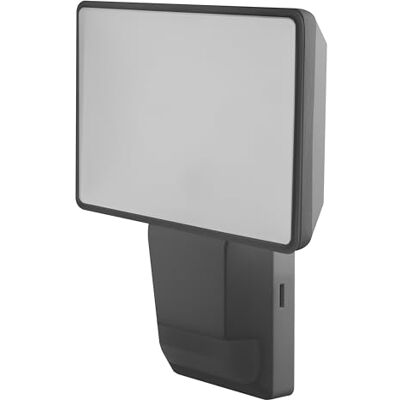 Osram ENDURA PRO Hocheffizienter Außenwand-Sensorstrahler mit weitem Ausstrahlungswinkel in innovativem optischen Design, 15W, Dunkelgrau, IP55-Schutz, für Parkplatz und Parks Osram ENDURA PRO Hocheffizienter Außenwand-Sensorstrahler mit weitem Ausstrahlungswinkel in innovativem optischen Design, 15W, Dunkelgrau, IP55-Schutz, für Parkplatz und Parks