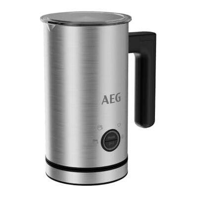 AEG Milchaufschäumer MF5-1-6ST 5000 – Edelstahl, doppelte Funktion, für Latte Macchiato, Cappuccino, Matcha, pflanzliche Milch, PFAS-freie Keramikbeschichtung, 75–150 ml, leicht zu reinigen AEG Milchaufschäumer MF5-1-6ST 5000 – Edelstahl, doppelte Funktion, für Latte Macchiato, Cappuccino, Matcha, pflanzliche Milch, PFAS-freie Keramikbeschichtung, 75–150 ml, leicht zu reinigen