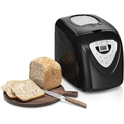 Princess 152009 - Schwarz, Silber - Brotautomat Princess 152009 - Schwarz, Silber - Brotautomat