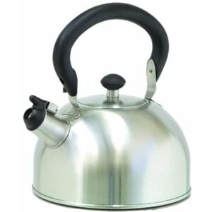 IBILI Kaffeekocher, klassischer Pfeifton, 2,5 Liter, Edelstahl, für Induktionsherde geeignet IBILI Kaffeekocher, klassischer Pfeifton, 2,5 Liter, Edelstahl, für Induktionsherde geeignet