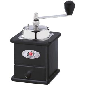 Zassenhaus Handkaffeemühle - Einstellbarer Mahlgrad - Robustes Stahlgehäuse - Für Espresso & French Press Zassenhaus Handkaffeemühle - Einstellbarer Mahlgrad - Robustes Stahlgehäuse - Für Espresso & French Press